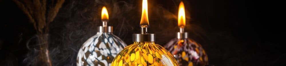 Olejová lampa SCUTI