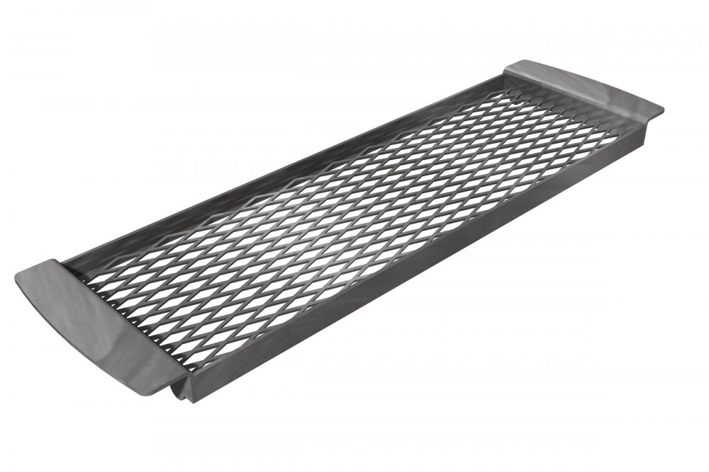 Přídavný grilovací rošt ke grilu na šašlik a ryby