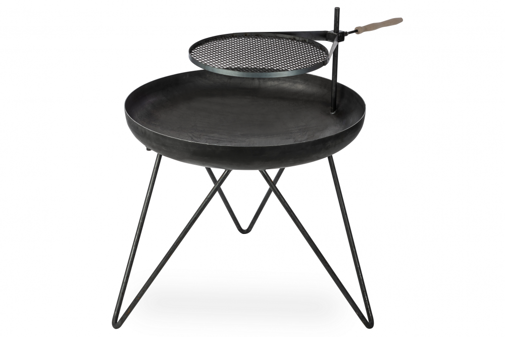 Zahradní gril s příslušenstvím Ø 100 cm