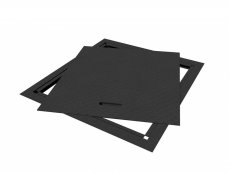 Oceľový poklop 900 x 900 mm
