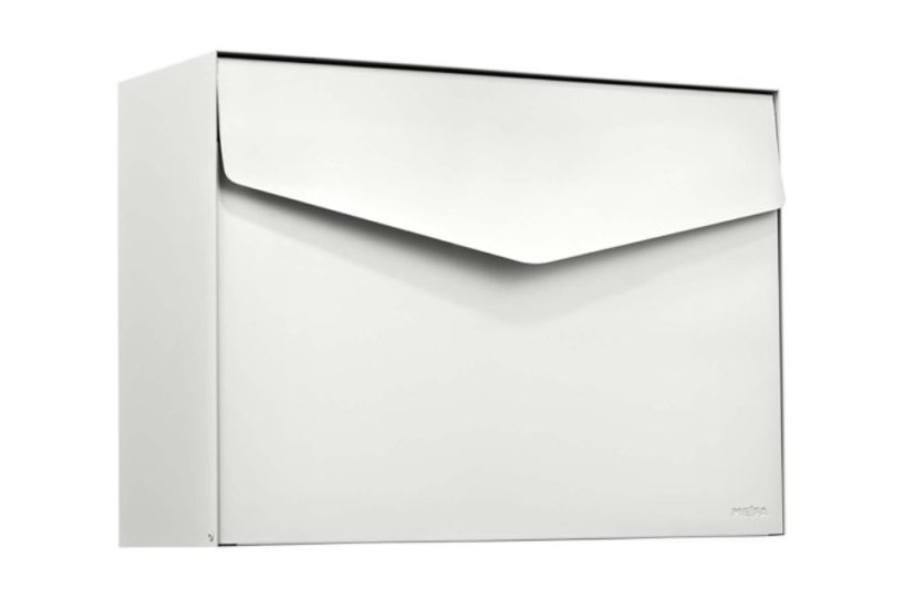 Poštovní schránka MEFA Letter - sněhově bílá