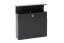 Poštovní schránka RENZ Piazza S - Šedý antracit
