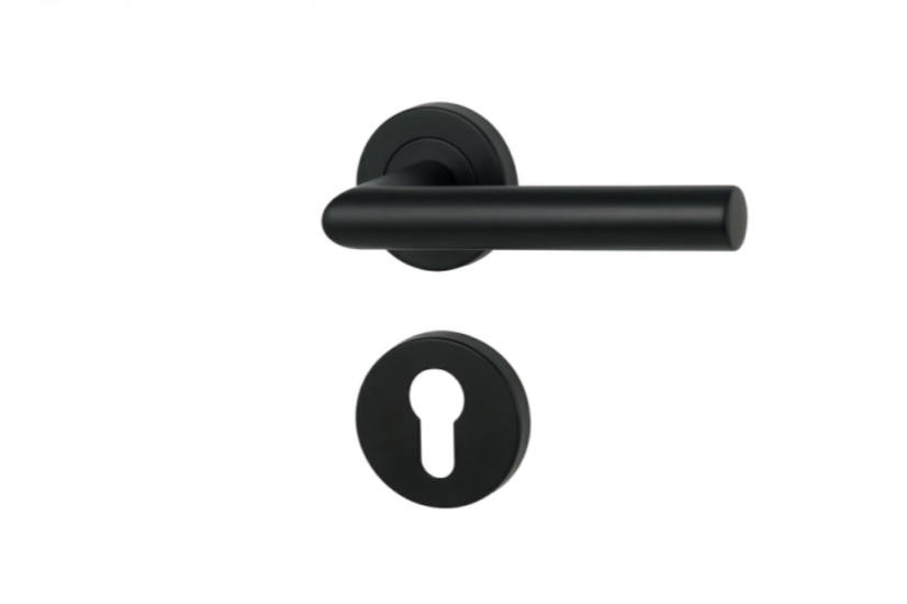 Kovanie METAL TUBE – čierne