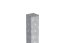 Záslepka sloupku 8x8 mm
