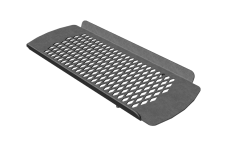 Vizualizácia grilovacieho roštu U