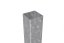Pozinkovaný jekl 70 x 70 x 2 mm