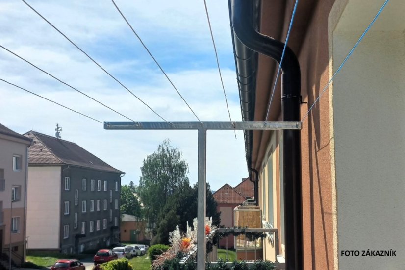 Sušiaky na bielizeň š. 100 cm