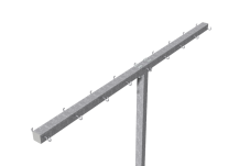 Obojstranný vonkajší sušiak T