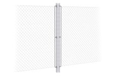 Konzole pro montáž pletiva v. 150 cm Konzole pro montáž pletiva v. 150 cm