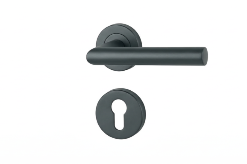 Kovanie METAL TUBE – sivé