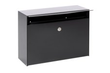 Poštovní schránka MEFA Letter - Antracitově šedá