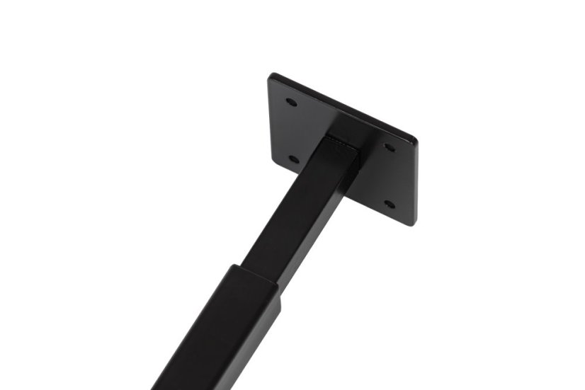 Držiak kŕmidla na zábradlie s montážnou doštičkou