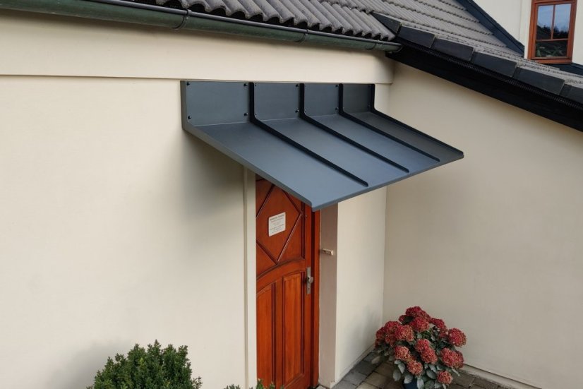 Stříška nad vchodové dveře RainBlock
