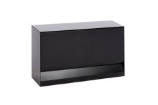 Schránka na noviny RENZ Erwin - Uhlově černá Schránka na noviny RENZ Erwin - Uhlově černá