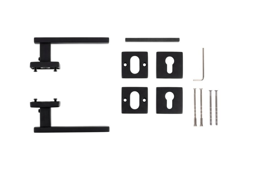 Kovanie METAL CUBE – čierne