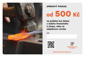 Dárkové poukazy - Skladem