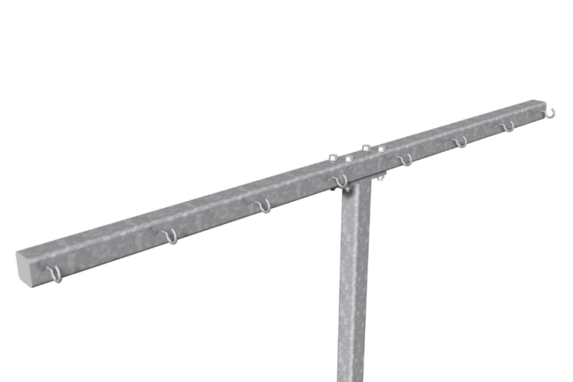 Sušák na prádlo š. 120 cm