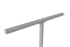 Sušák na prádlo š. 100 cm
