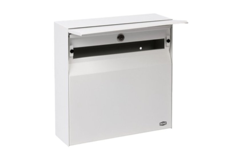 Poštová schránka RENZ Erwin – biela traffic