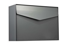 Poštovní schránka MEFA Letter - čedičově šedá