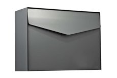 Poštovní schránka MEFA Letter - čedičově šedá