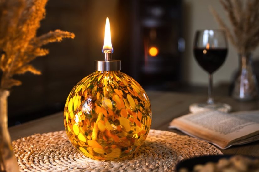 Olejová lampa SCUTI