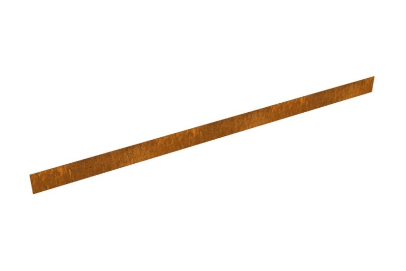 Obrubník CORTEN - 300 cm