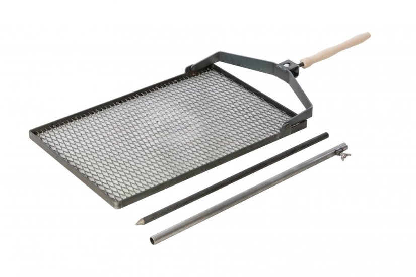 Skládací grilovací rošt 600x400 mm