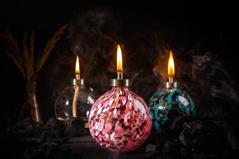 Olejová lampa SCUTI