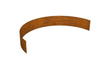 Kruhový obrubník CORTEN Ø100 cm