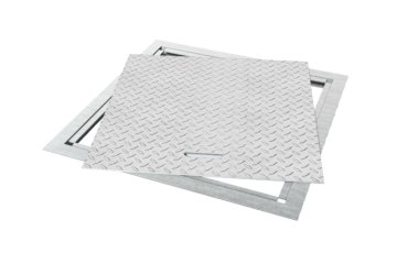 Pochôdzne poklopy nerezové - Skladom