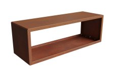 Modulový systém FLEXORA 400 × 1200 mm – dřevník, lavice a květináč