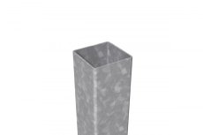 Pozinkovaný jekl 60 x 60 x 2 mm Pozinkovaný jekl 60 x 60 x 2 mm