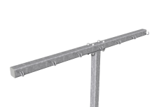 Sušiak na prádlo š. 100 cm