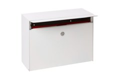 Poštovní schránka MEFA Letter - Sněhově bílá