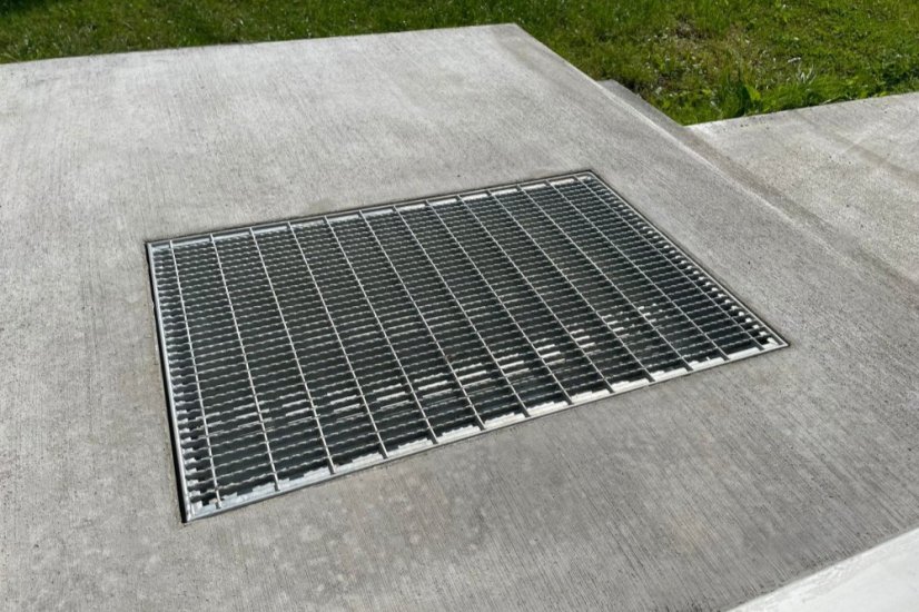 Rohožka čisticí pozinkovaná