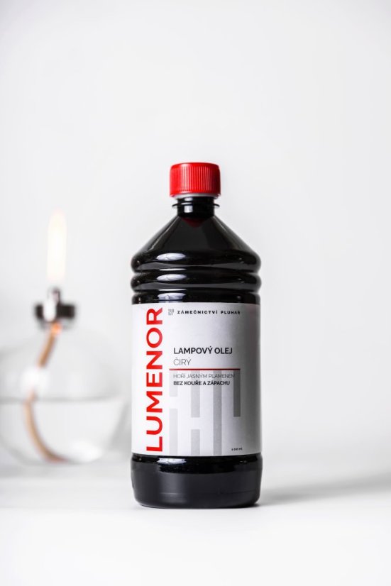 Lampový olej LUMENOR – 1 000 ml