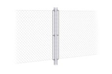 Konzole pro montáž pletiva v. 125 cm