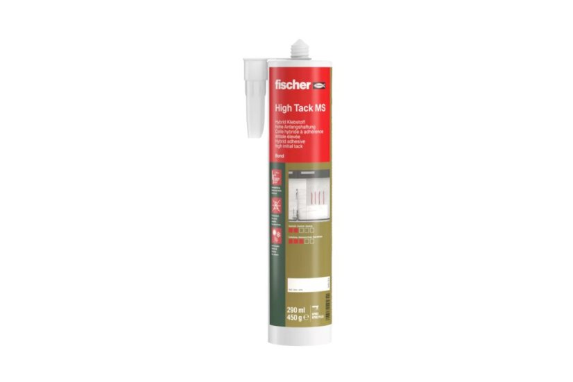 Lepidlo Fischer High Tack MS