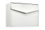 Poštovní schránka MEFA Letter - sněhově bílá