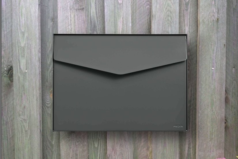 Poštová schránka MEFA Letter – Čadičovo sivá