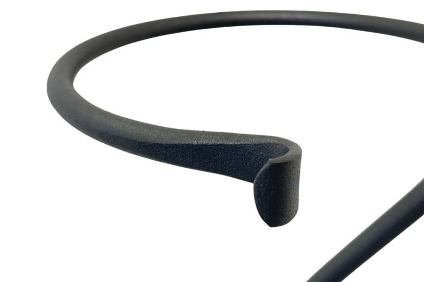 Kovaný zápich pre lampy SCUTI