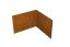 Rohový díl CORTEN 20 cm