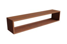 Modulový systém FLEXORA 400 × 2000 mm – dřevník, lavice a květináč