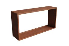 Modulový systém FLEXORA 800 × 1600 mm – dřevník, záhon a květináč
