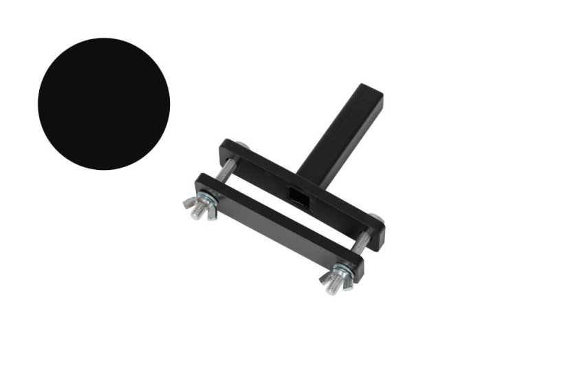 Držák v černé barvě