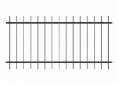 Kovové plotové pole PLP01
