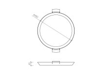 Výkres grilovacej panvice Výkres grilovacej panvice
