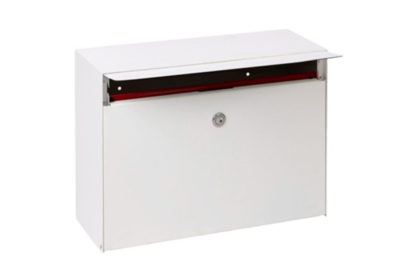 Poštovní schránka MEFA Letter - Sněhově bílá