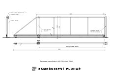 Výkres brány Výkres brány